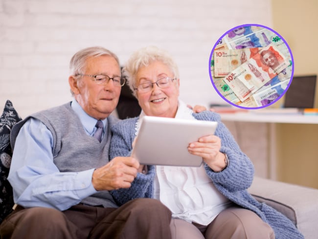 Pensionados, dinero colombiano (Getty Images).