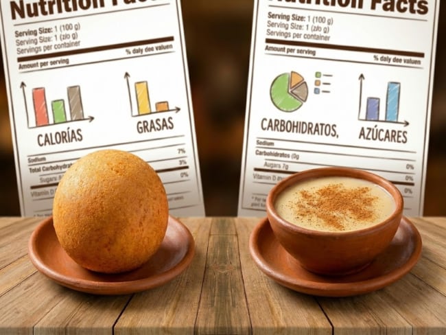 ¿Qué engorda más el buñuelo o la natilla? IA revela la cantidad exacta por la que puede subir de peso // Caracol Radio