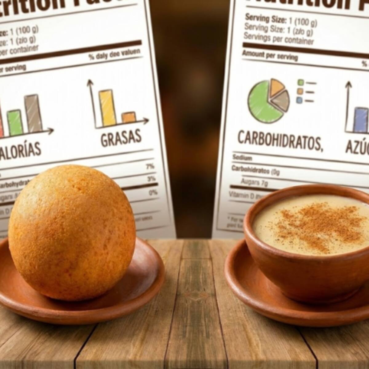 ¿Qué engorda más el buñuelo o la natilla? IA revela la cantidad exacta por la que puede subir de peso