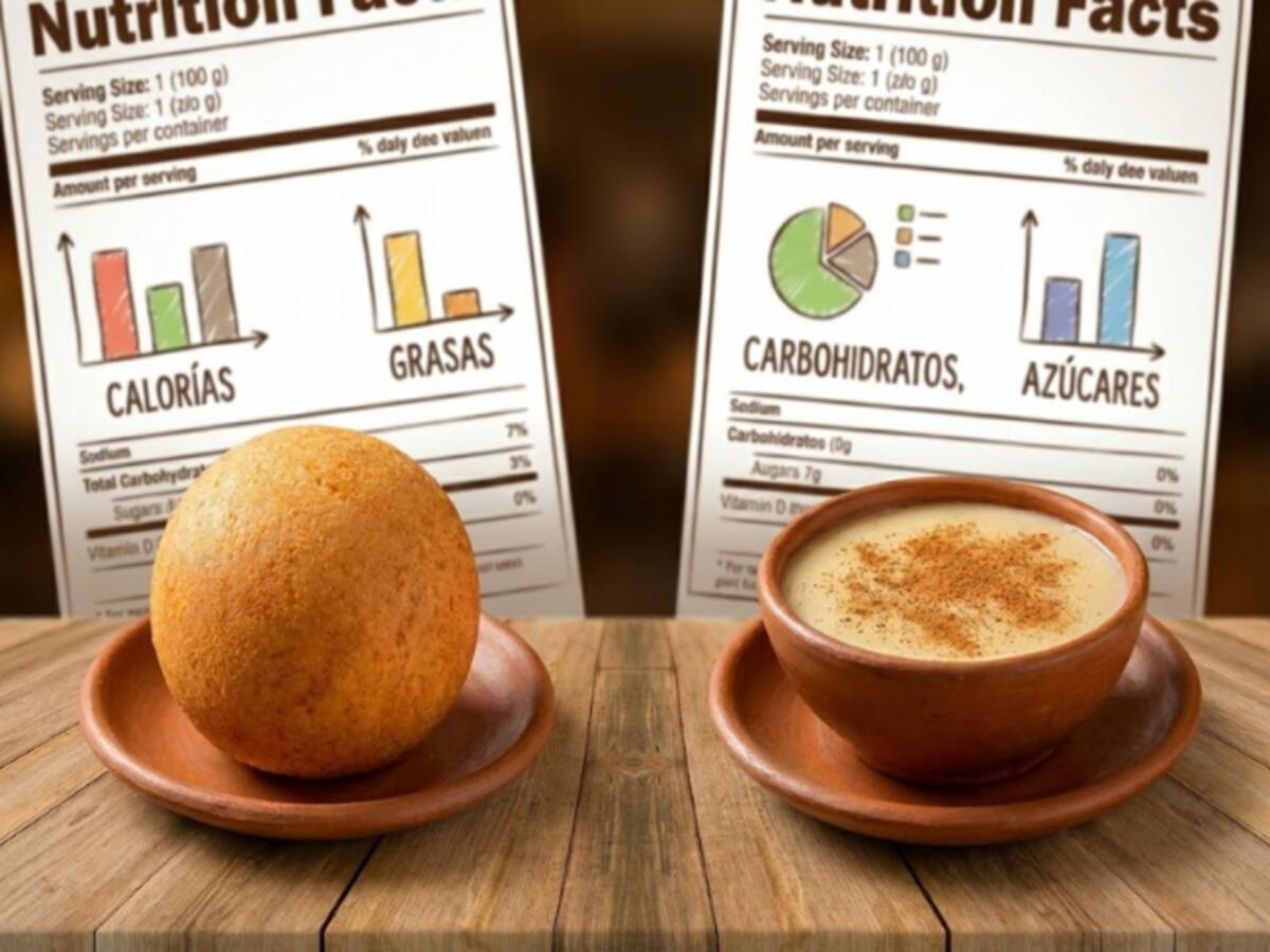 ¿Qué engorda más el buñuelo o la natilla? IA revela la cantidad exacta por la que puede subir de peso