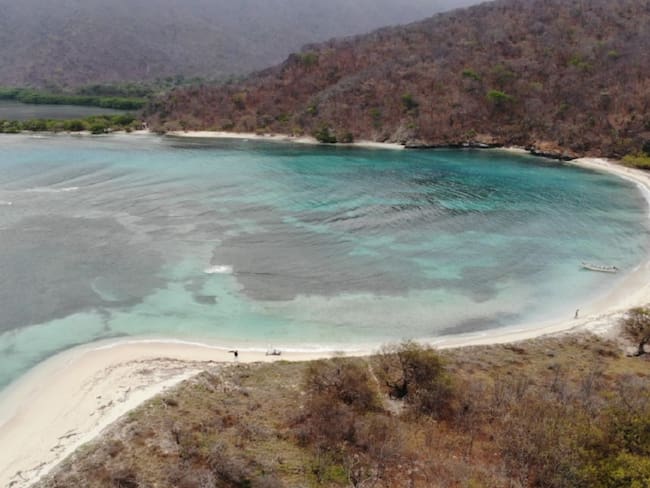 Playa Chengue, el paraíso de aguas cristalinas en Parque Tayrona