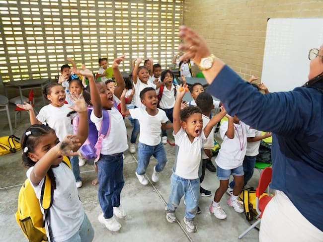 Cecilia Porras School siembra la primera generación bilingüe de un colegio público de Cartagena