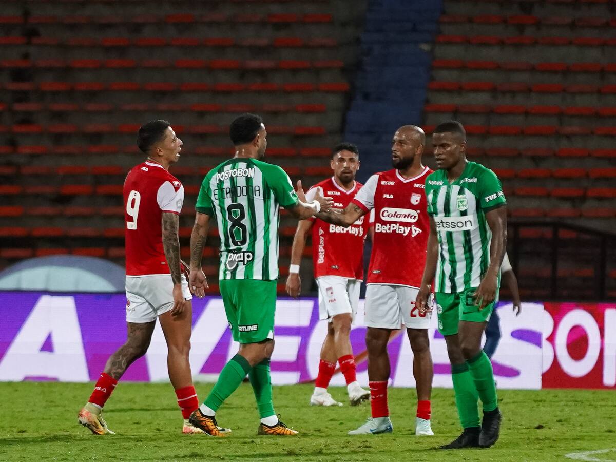 Cuadrangulares de la Liga Colombiana 2024: así se jugará la primera fecha de las finales