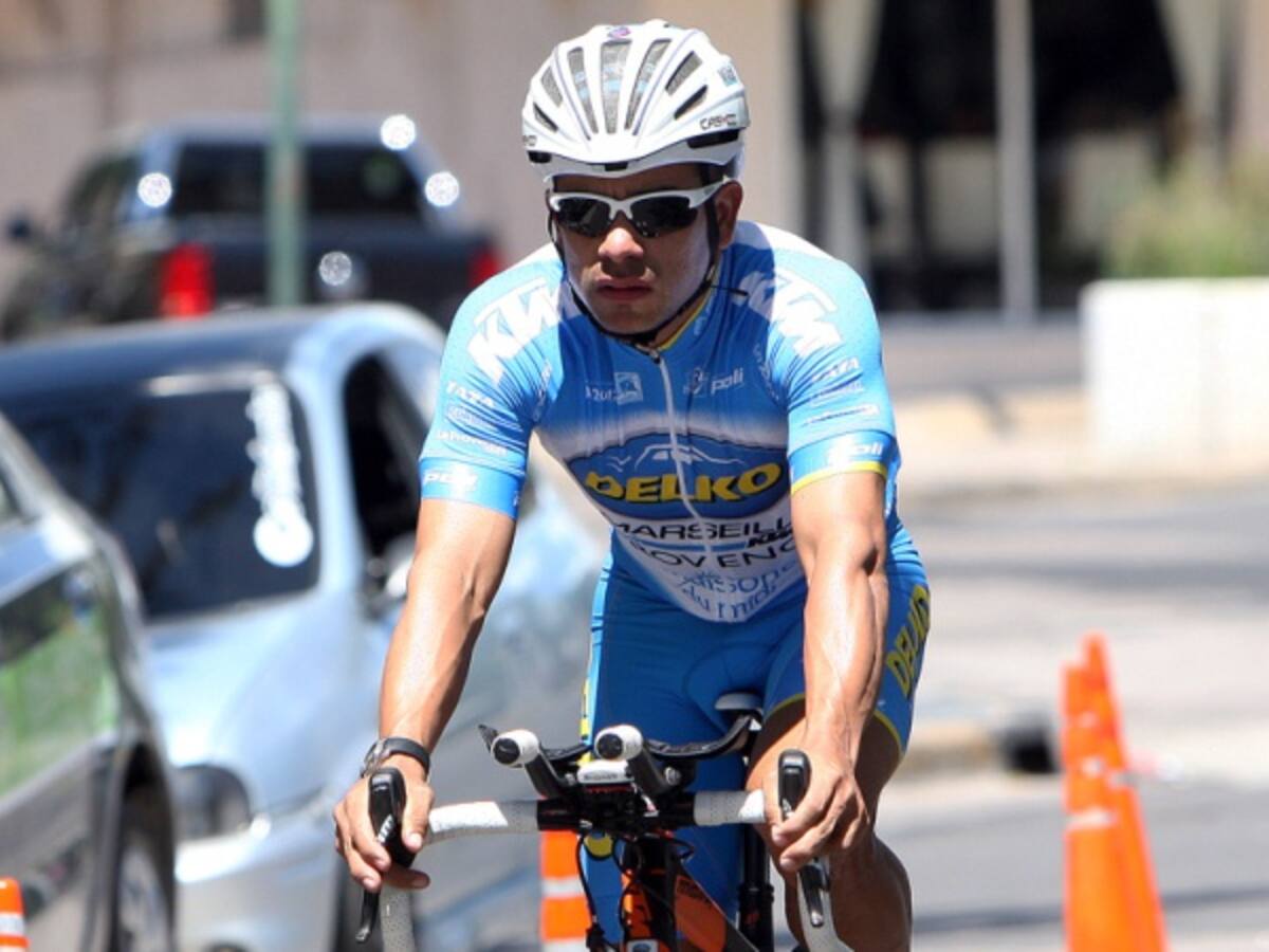 Leonardo Duque se coronó campeón del Tour de Taihu Lake en China y se retira del ciclismo