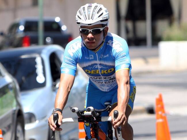 Leonardo Duque se coronó campeón del Tour de Taihu Lake en China y se retira del ciclismo