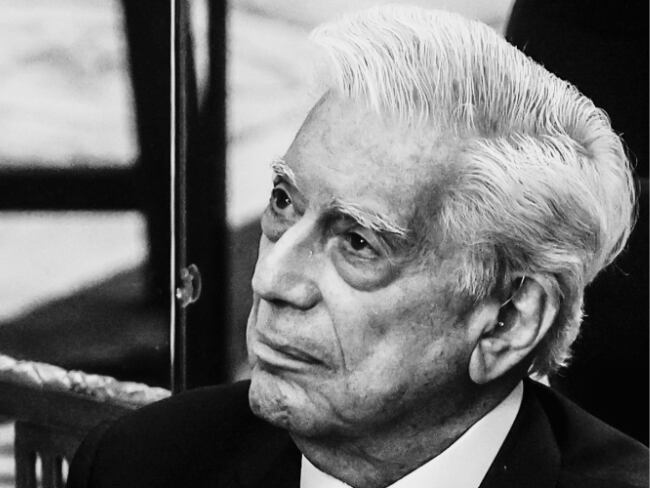 Mario Vargas Llosa (Photo By Ricardo Rubio/Europa Press via Getty Images)