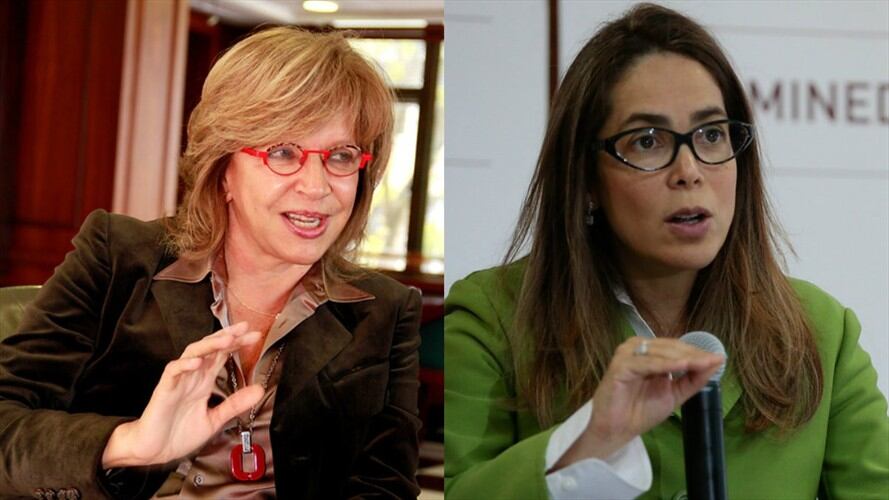 Arranca el juicio disciplinario contra las exministras Cecilia Álvarez y Gina Parody. Foto: Colprensa