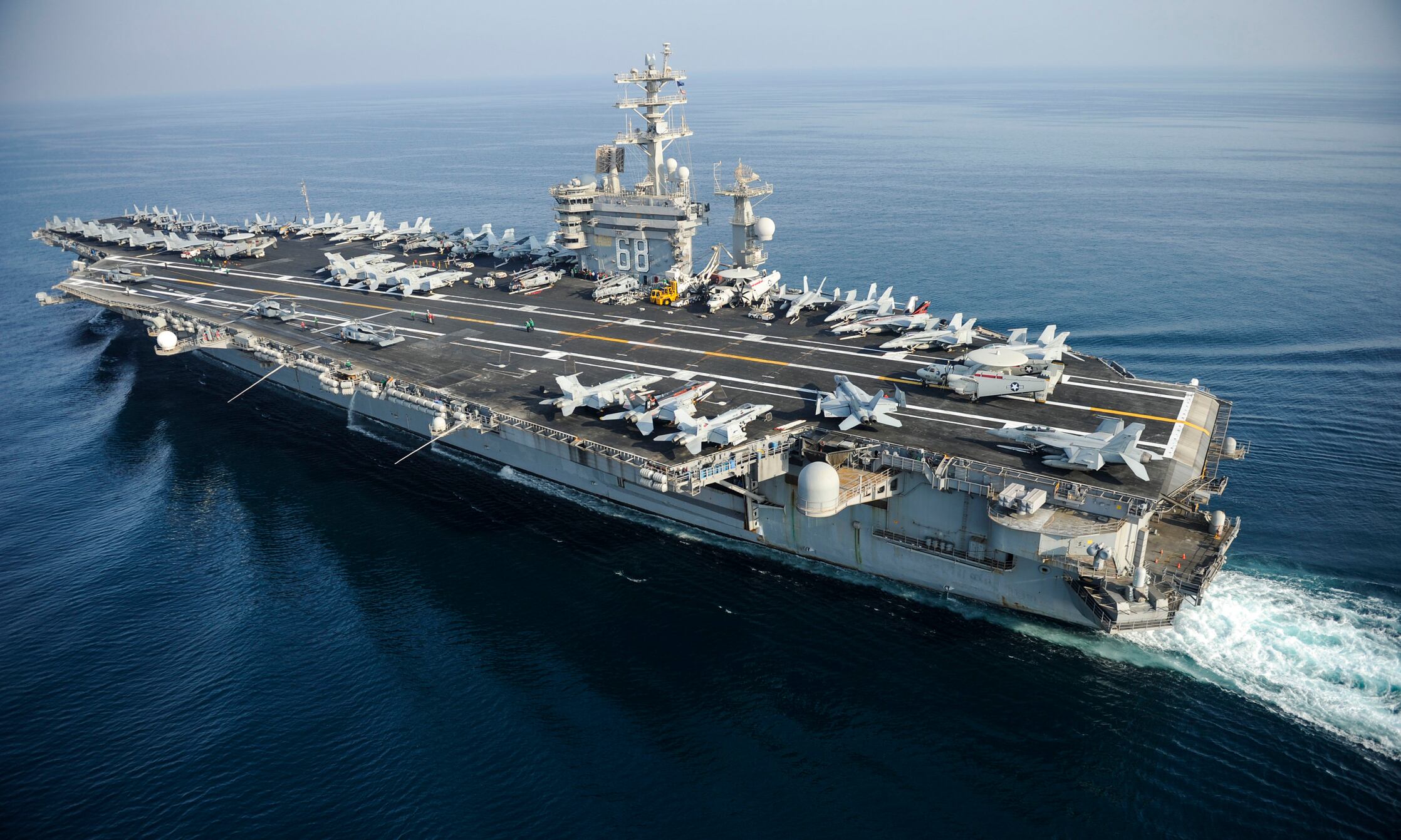 USS Nimitz. Foto: Getty Images