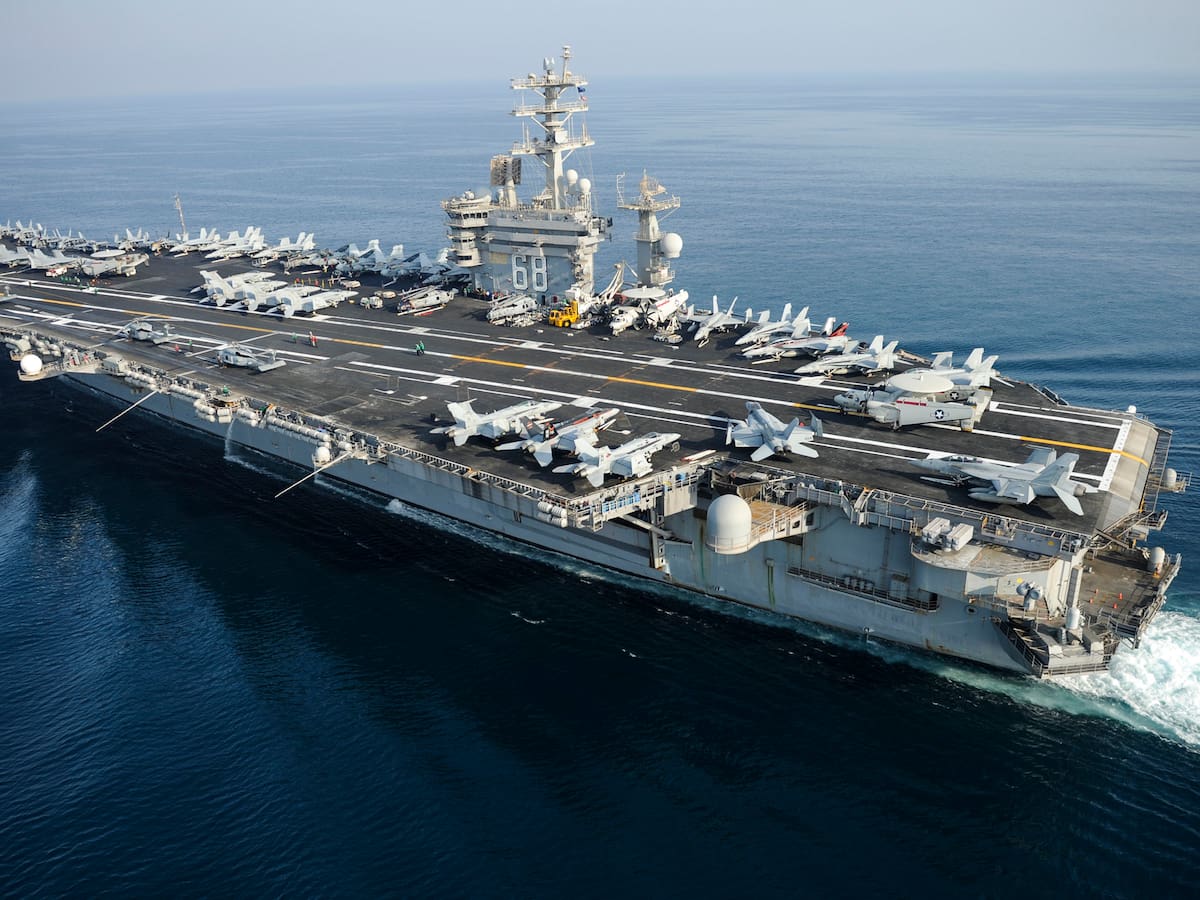 EEUU despliega portaaviones nuclear USS Nimitz en el Caribe en medio de creciente presión sobre Cuba