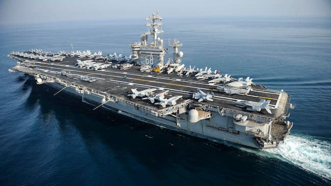 USS Nimitz. Foto: Getty Images