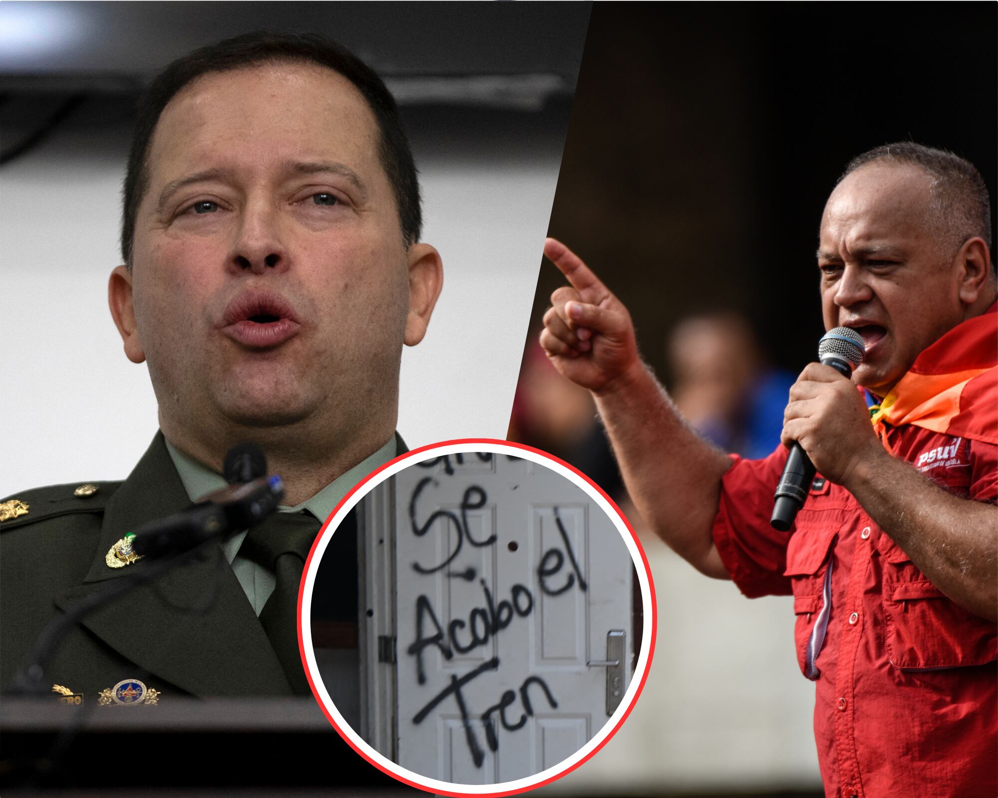 El número dos del chavismo aseguró que el brigadier general Carlos Fernando Triana engaña a la ciudadanía al comunicar la detención de miembros del Tren de Aragua en Bogotá.
(Foto: Caracol Radio / Getty)