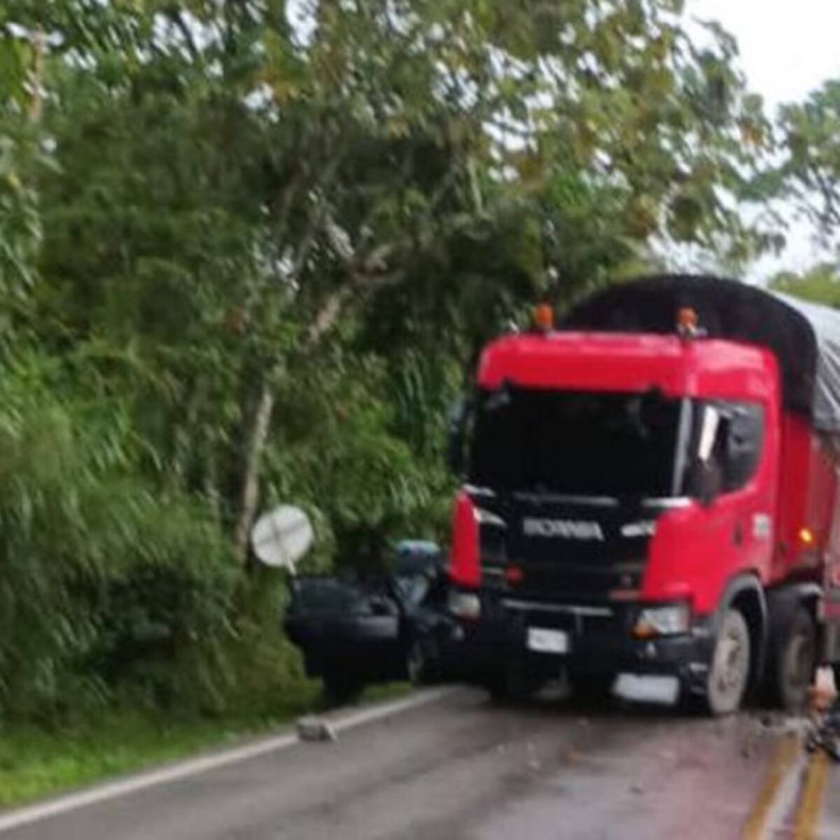 En un trágico accidente murió un coronel retirado de la Policía