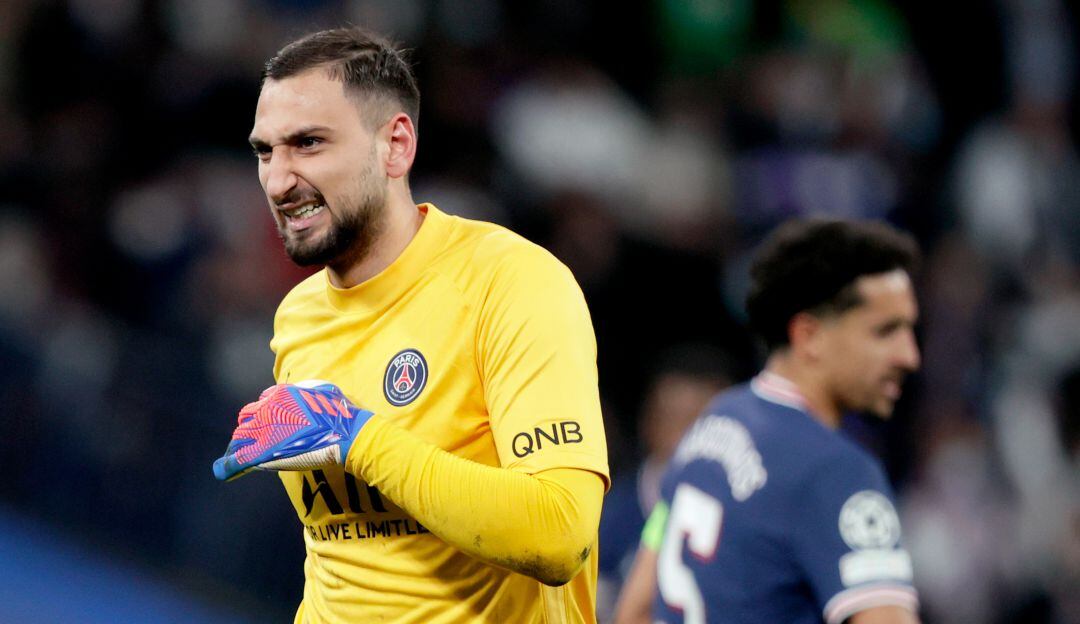Gianluigi Donnarumma, portero titular del PSG.