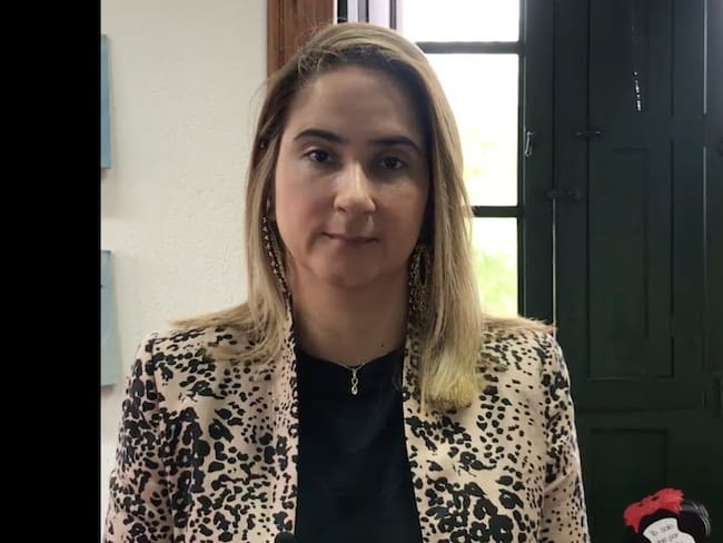 Alexandra Agudelo, exsecretaria de Educación de Medellín. Foto: cortesía.