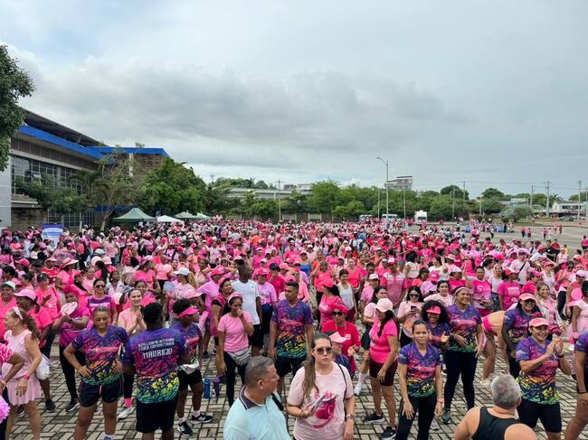 ¡Concientízate, cuídate y participa! Caminata 5K del Mes Rosa, este domingo 26 de octubre