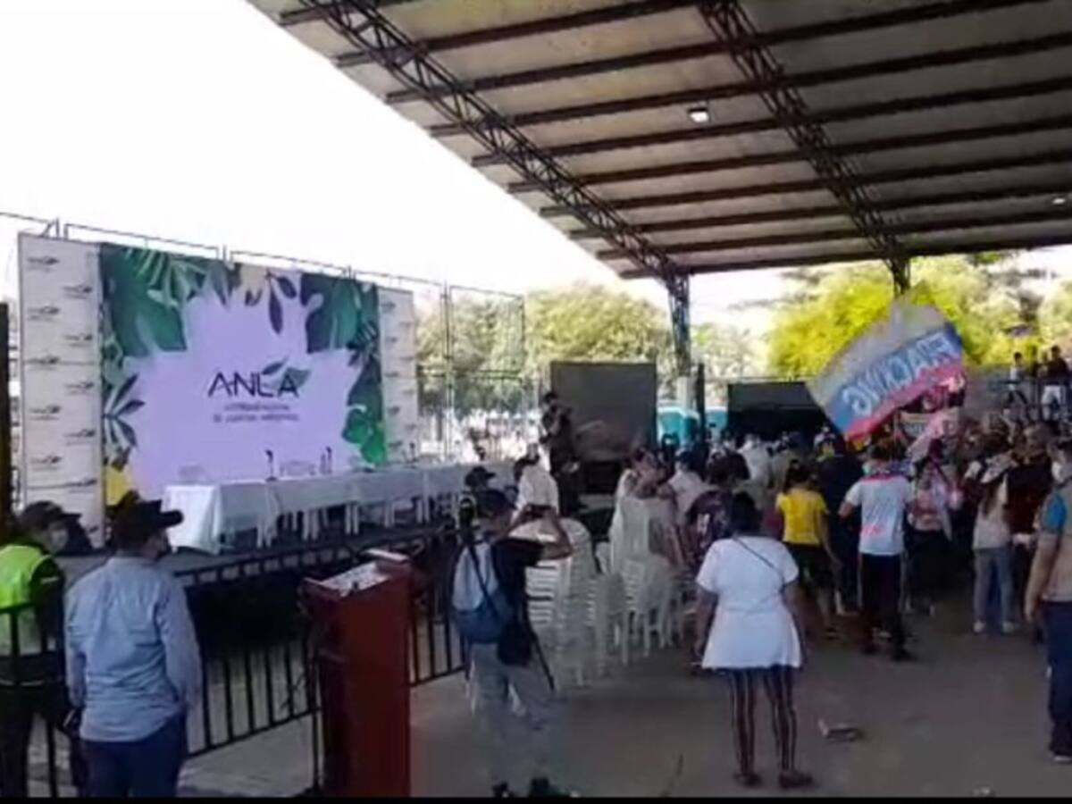 Tensión en la audiencia sobre piloto de fracking en Puerto Wilches