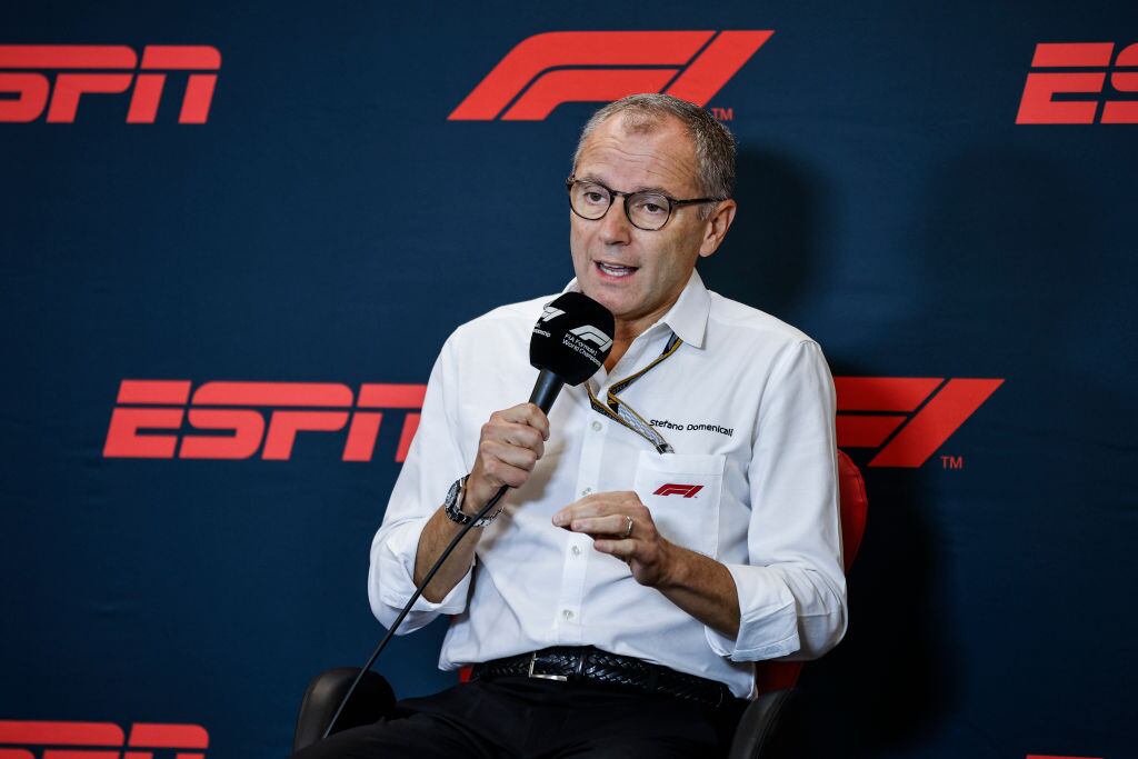 Stefano Domenicali, presidente de la Fórmula 1 (Photo by Gongora/NurPhoto via Getty Images)