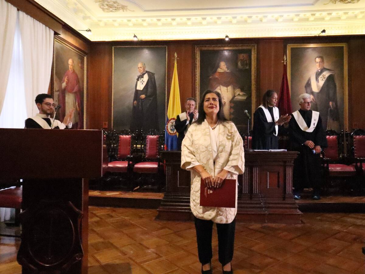 Tengo un compromiso con la calidad académica y la transparencia: rectora del Rosario