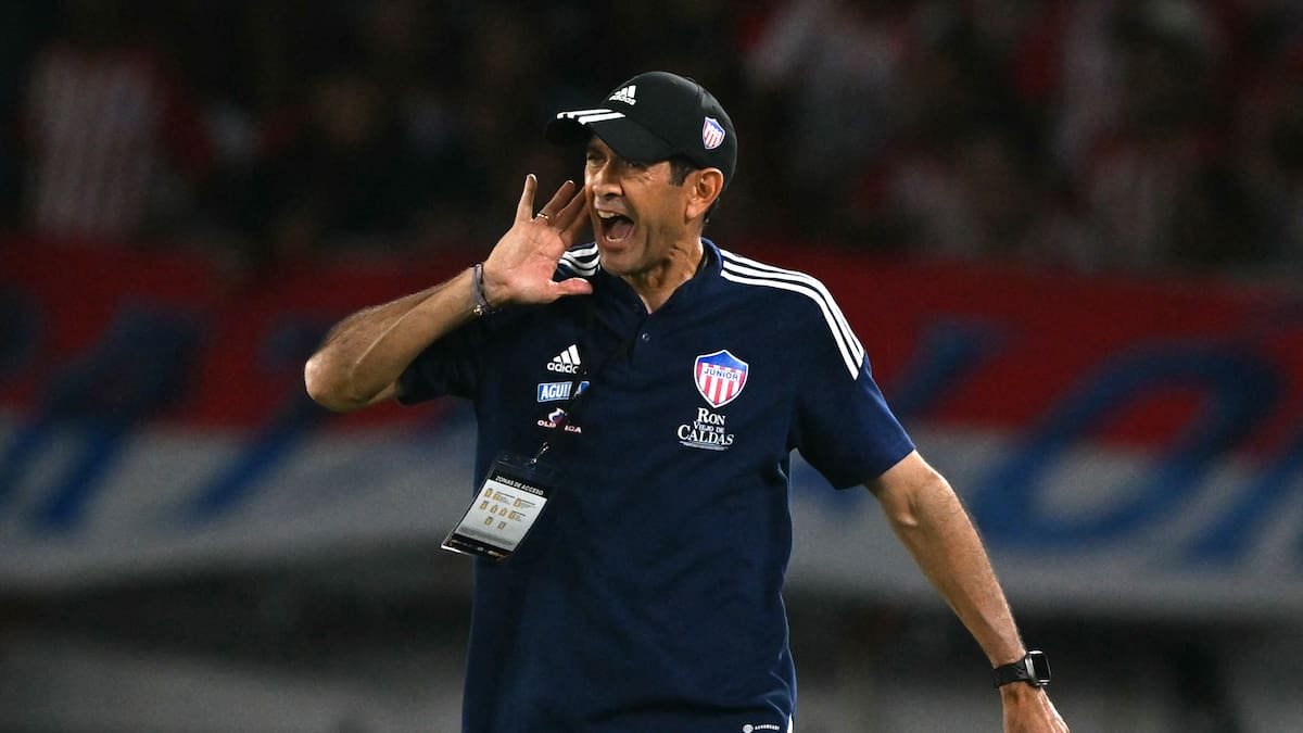 Arturo Reyes contundente tras su salida del Junior: “El barco no se estaba hundiendo”