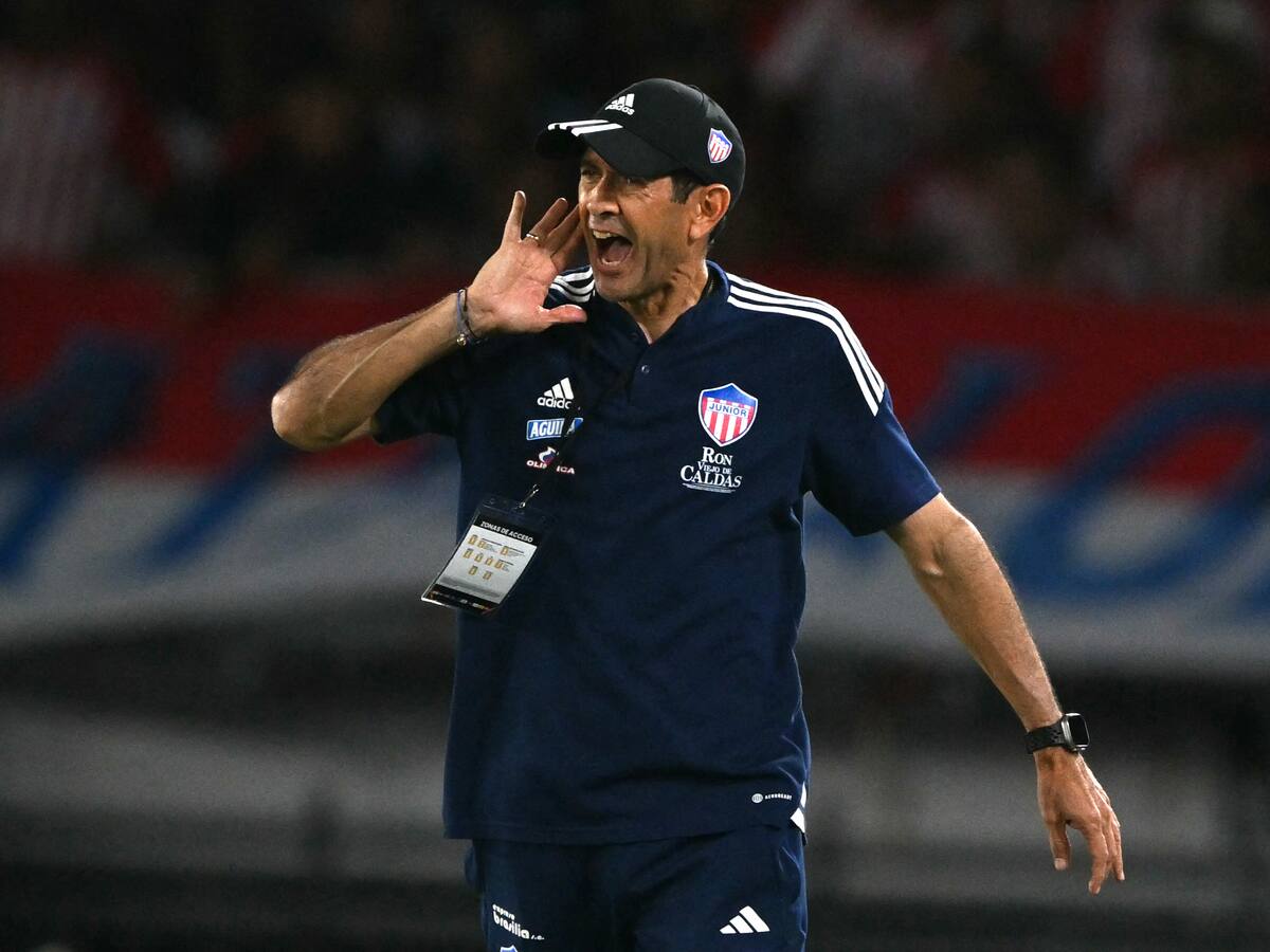 Arturo Reyes contundente sobre su salida del Junior: “El barco no se estaba hundiendo”