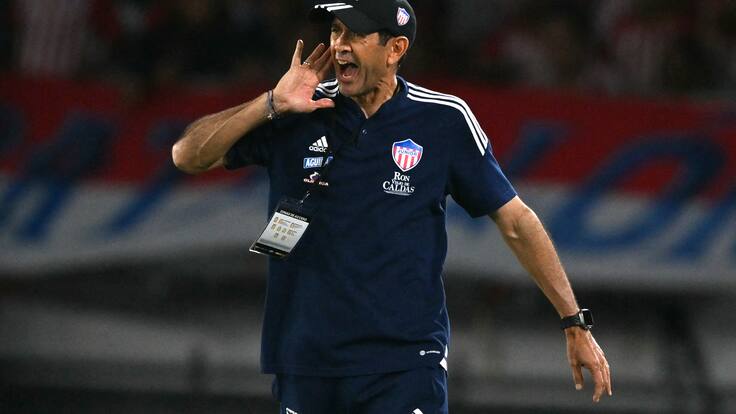 Arturo Reyes contundente tras su salida del Junior: “El barco no se estaba hundiendo”