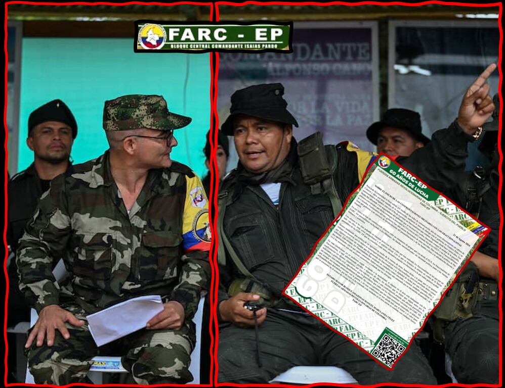 Bloque Amazonas de alias ‘Iván Mordisco’, confirma inicio de confrontaciones contra estructuras lideradas por alias ‘Calarcá Córdoba’, del Estado Mayor Central (EMC) de las disidencias Farc. Cortesía: Getty Images