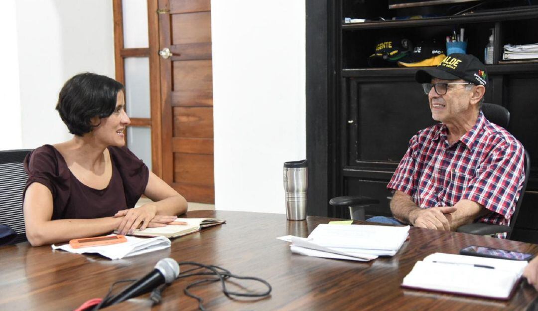 El alcalde William Dau se reunió con la ministra de Ambiente, Susana Muhamad, donde se planteó un bloque ecológico por los ecosistemas