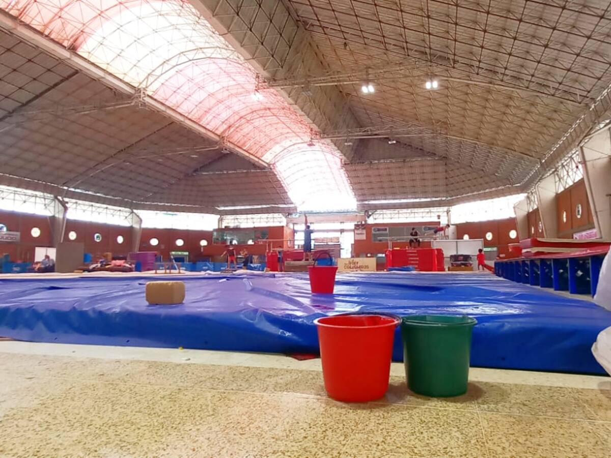 “Llueve más adentro que afuera”: Jairo Cadena, presidente Liga de Gimnasia.