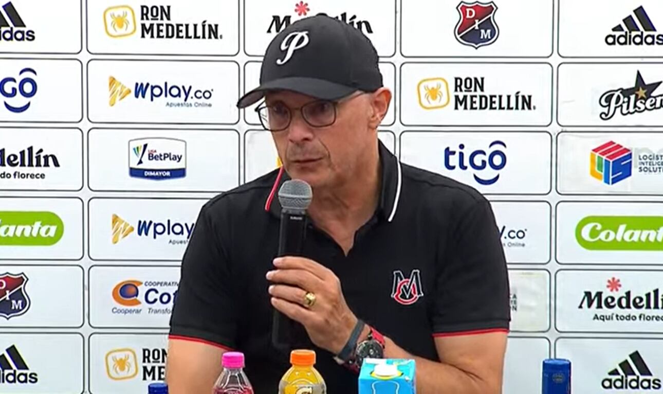 Alfredo Arias en rueda de prensa | Captura de pantalla