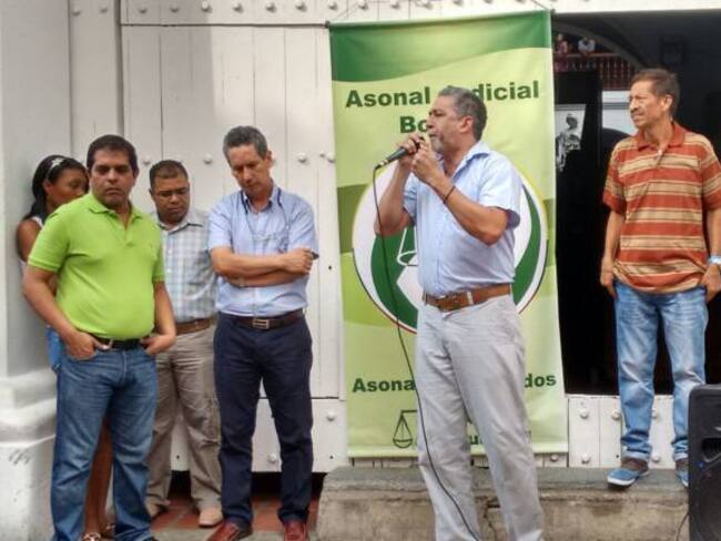 Paro judicial indefinido en Cartagena cumplió su primera jornada