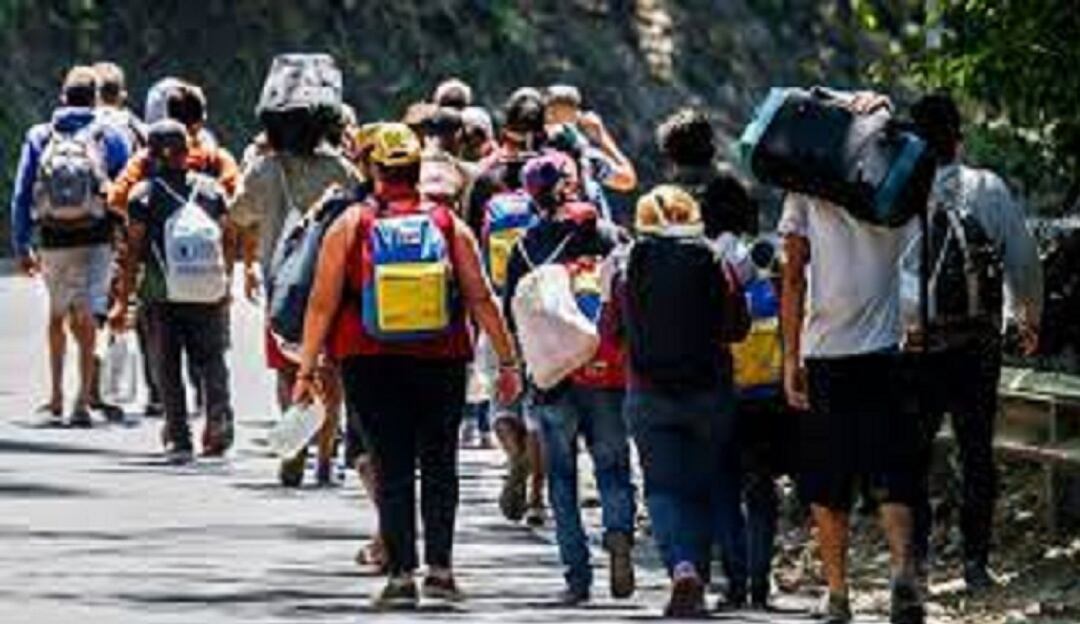 Migración venezolana 