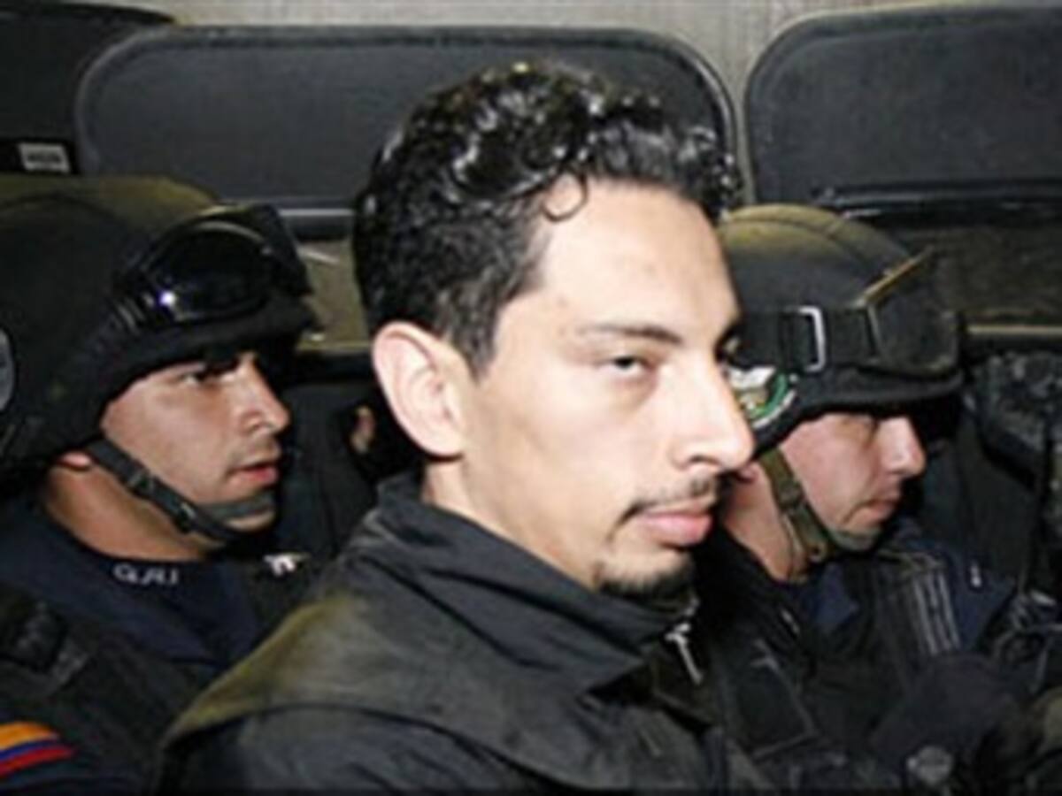 Trasladan a David Murcia Guzmán de la cárcel de Combita a La Picota