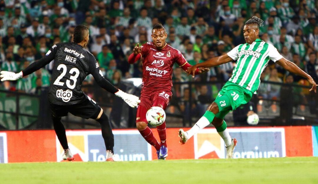 Nacional y Deportes Tolima por la Fecha 4 de la Liga