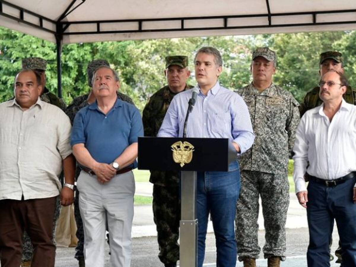 Duque: Caso de Santrich está en manos de la justicia y no del presidente