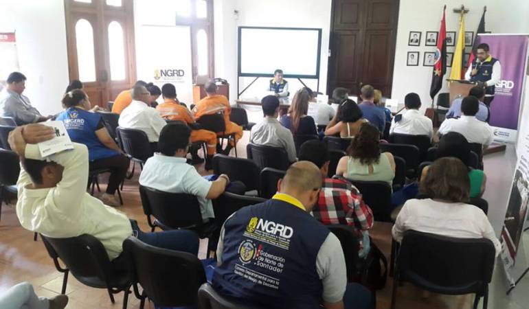 La iniciativa busca para prevenir la ocurrencia de eventos catastróficos en el país