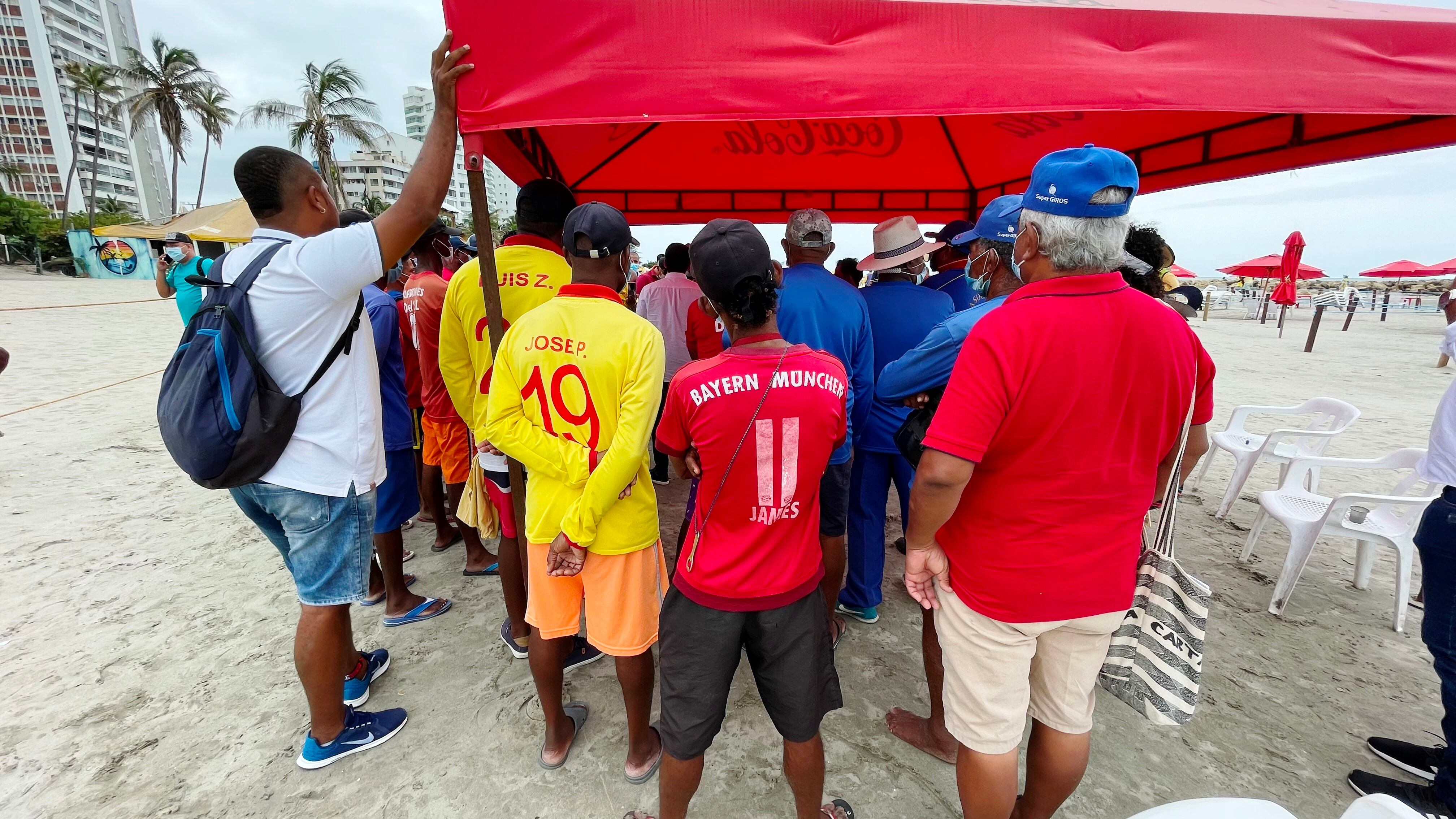 Actores de playa rechazan comentarios que hizo Influencer Italiano de Cartagena