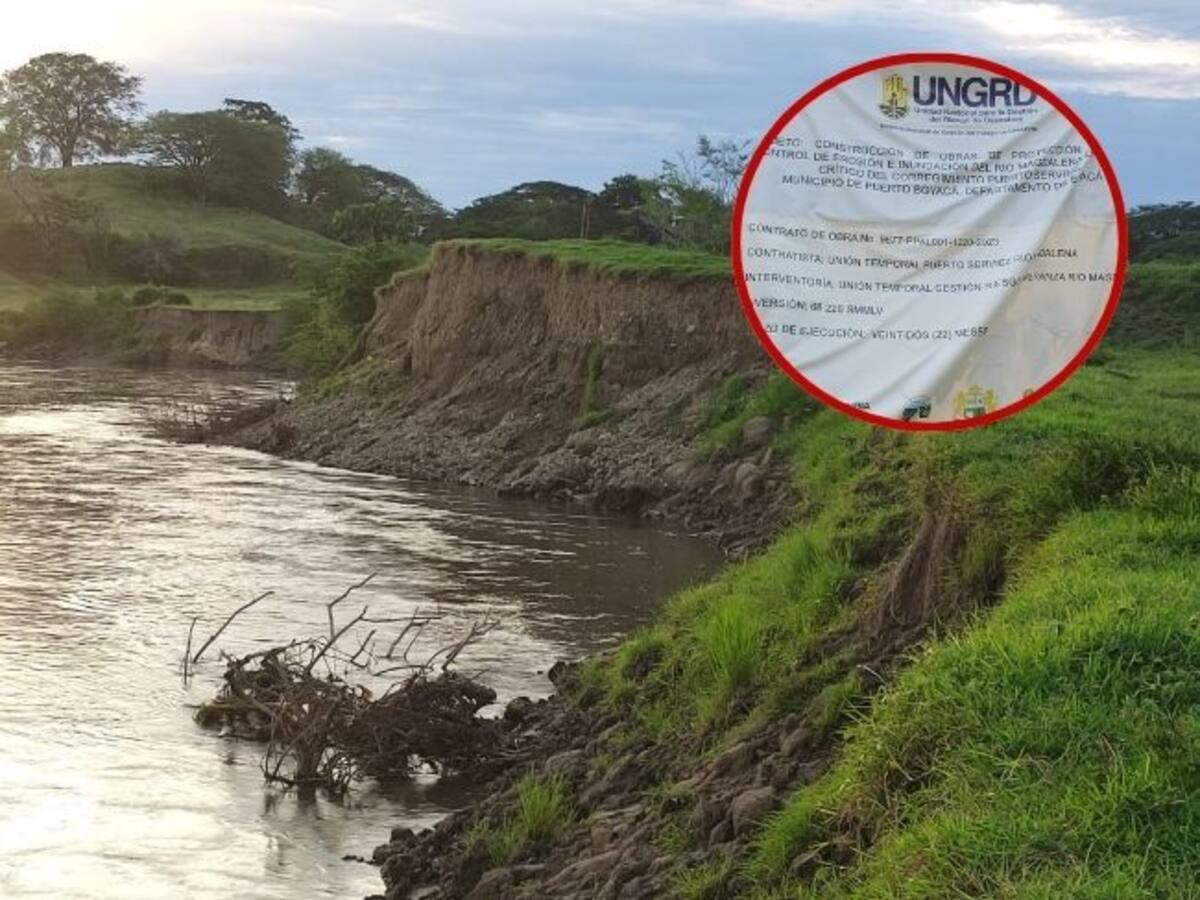 Nadie responde por megacontrato de Gestión del Riesgo en Puerto Boyacá