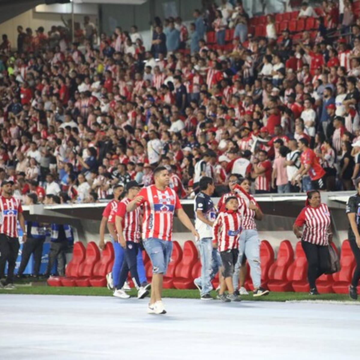 Dimayor confirma sanción a Junior tras incidentes en el Metropolitano: conozca de qué se trata