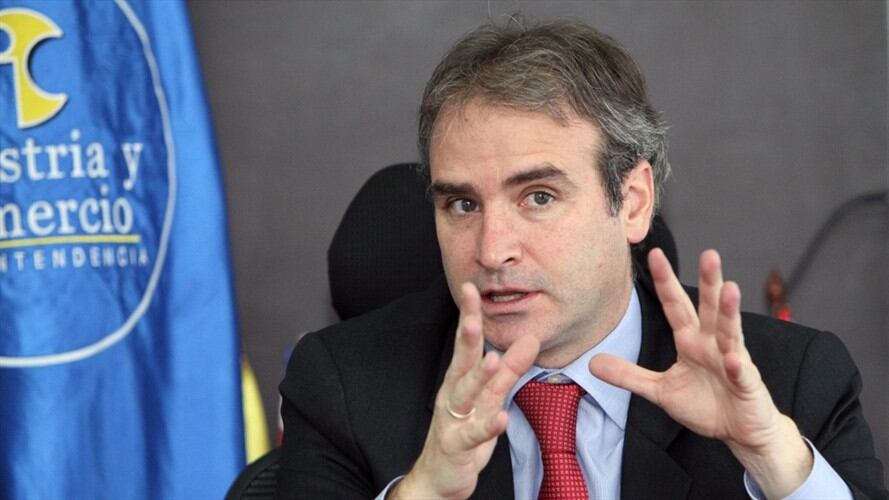 Pablo Felipe Robledo, habló sobre la imputación de cargos a Postobón, Equion, Cerrejón y P&G. Foto: Colprensa