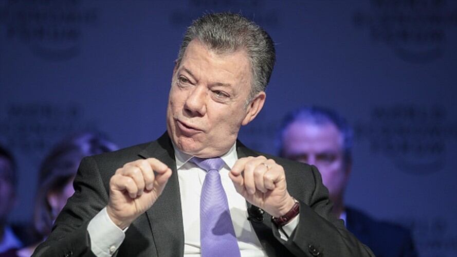 Gobierno de Colombia rechaza acusación de Maduro contra Santos. Foto: Getty Images