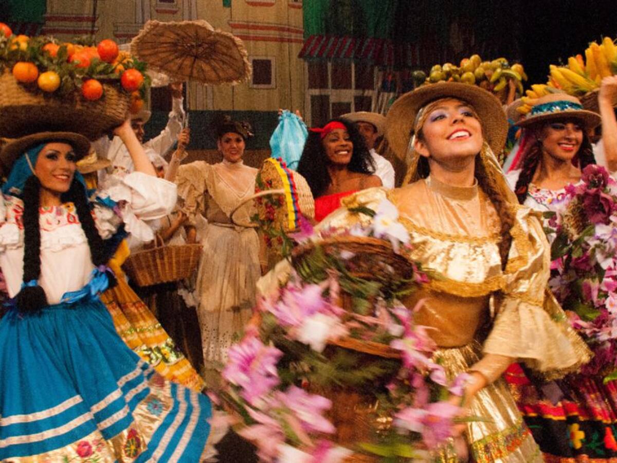 Ballet Nacional celebra cumpleaños de Bogotá en el Jorge Eliecer Gaitán