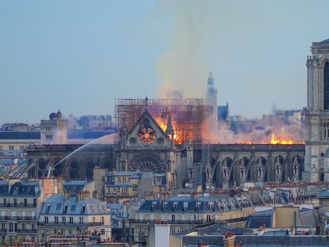 Expertos destacan el valor arquitectónico de Notre Dame