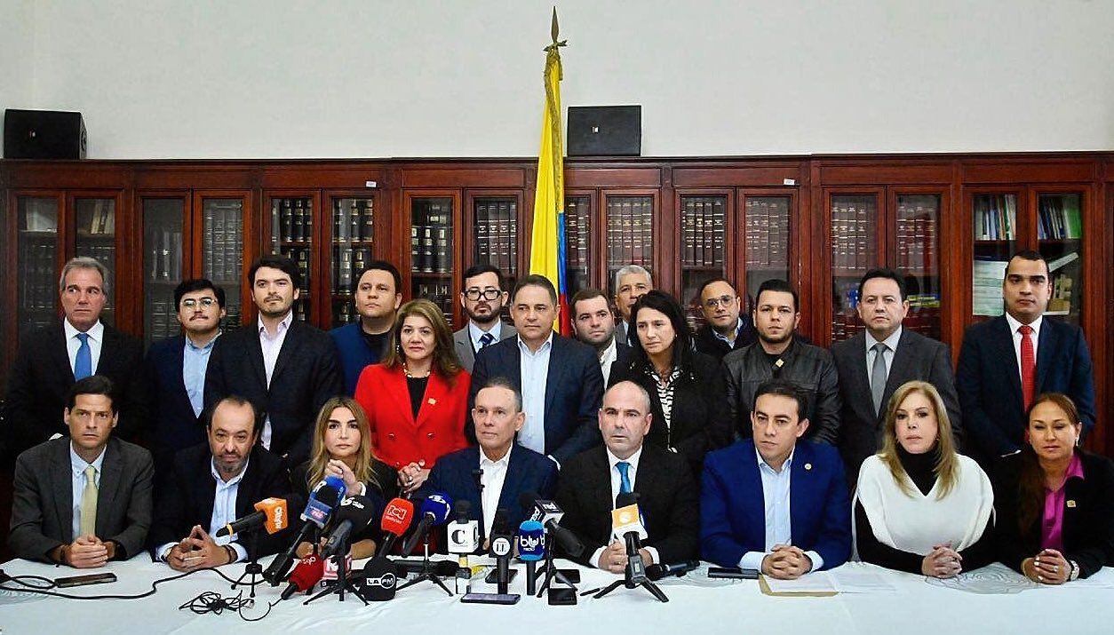 Partidos de oposición e independientes desconocen a Petro en proceso electoral del 2026. Foto: Cortesía