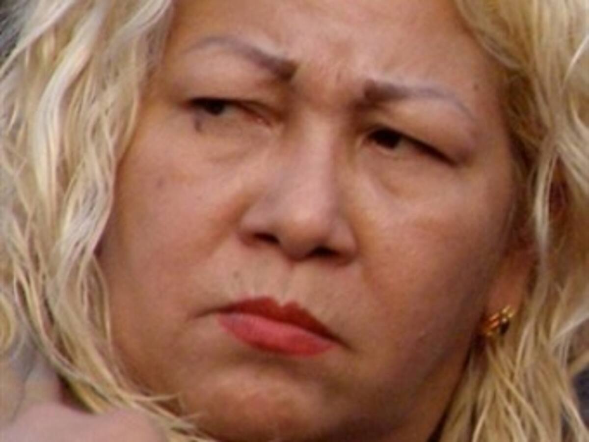 Controvertida dirigente chavista muere de un infarto