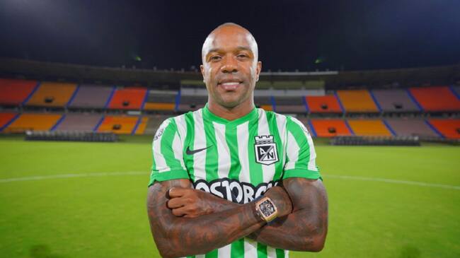 Dorlan Pabón regresaal equipo de "sus amores" después de nueve años.