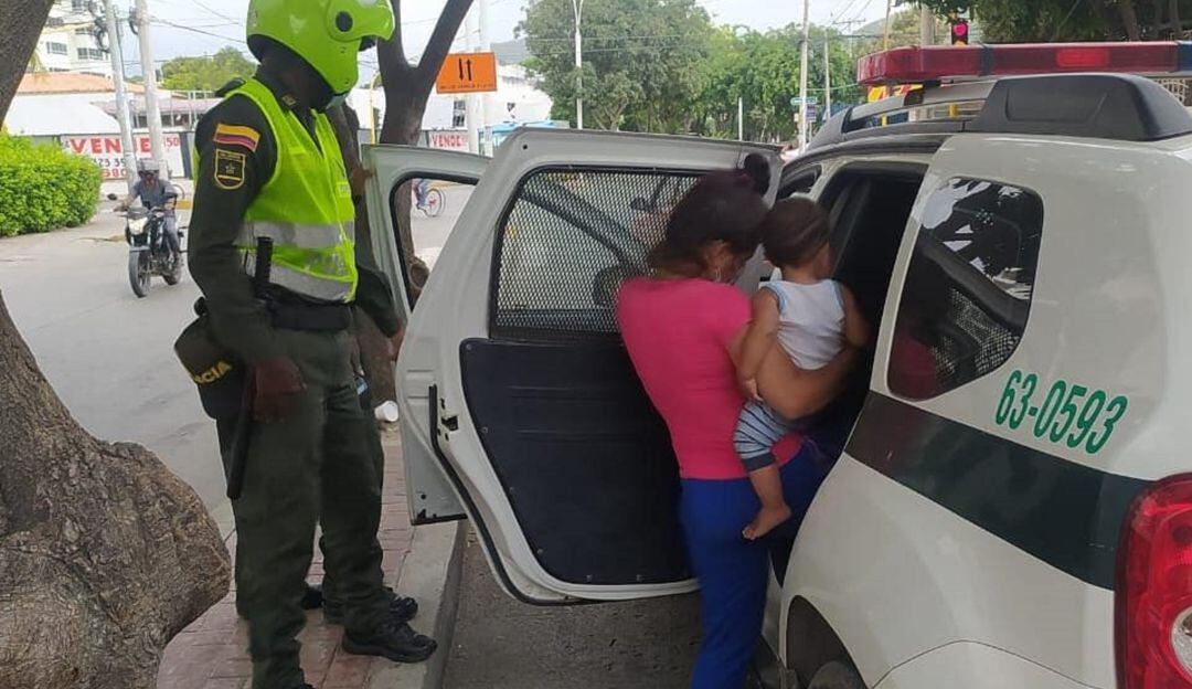 Mendicidad Infantil.