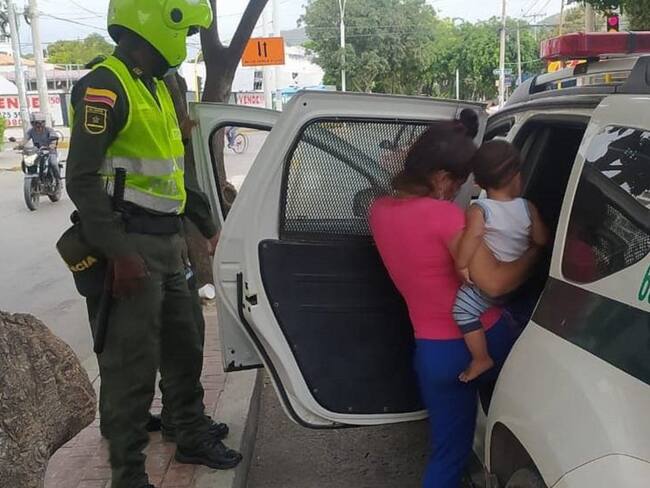 Mendicidad Infantil.