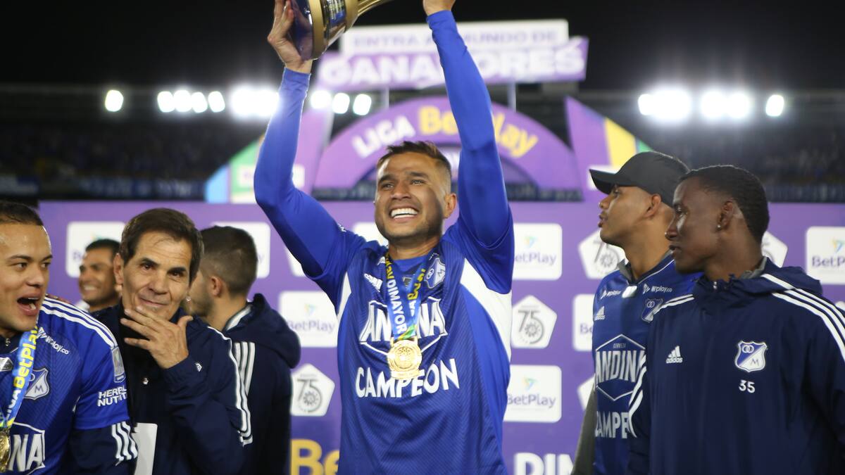 Larry Vásquez: “No puedo esconder el amor y cariño que siento por Millonarios, allí cumplí mi sueño”
