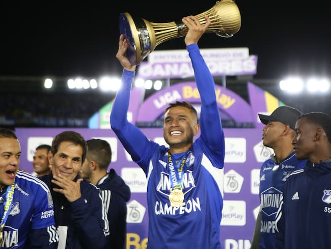 Larry Vásquez: “No puedo esconder el amor y cariño que siento por Millonarios, allí cumplí mi sueño”