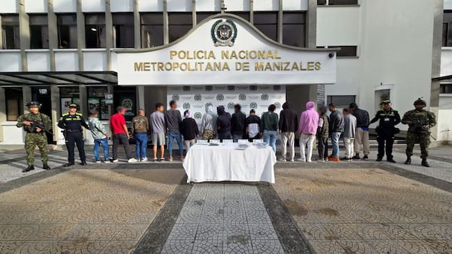 Foto: Centro de información de la Alcaldía de Manizales, secretaría del Interior.